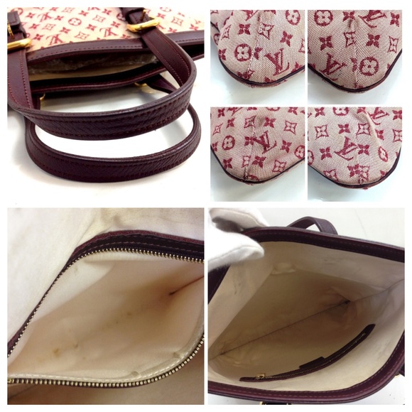 Auth Louis Vuitton Mini Francoise Bag 169LCB180 - Picture 5 of 8